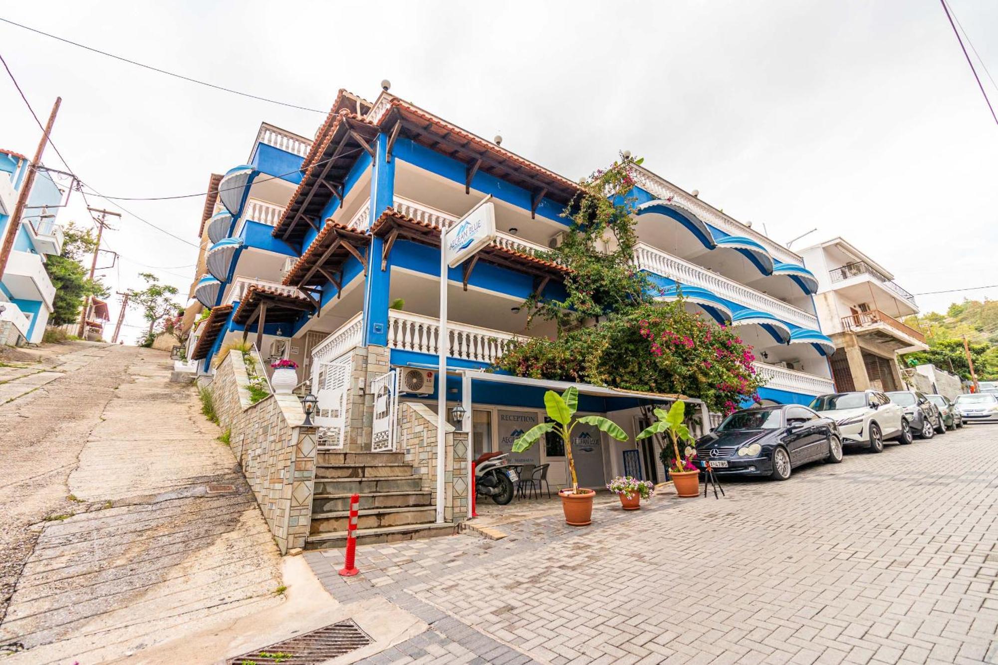 Aegean Blue Studios Neos Marmaras Exterior photo